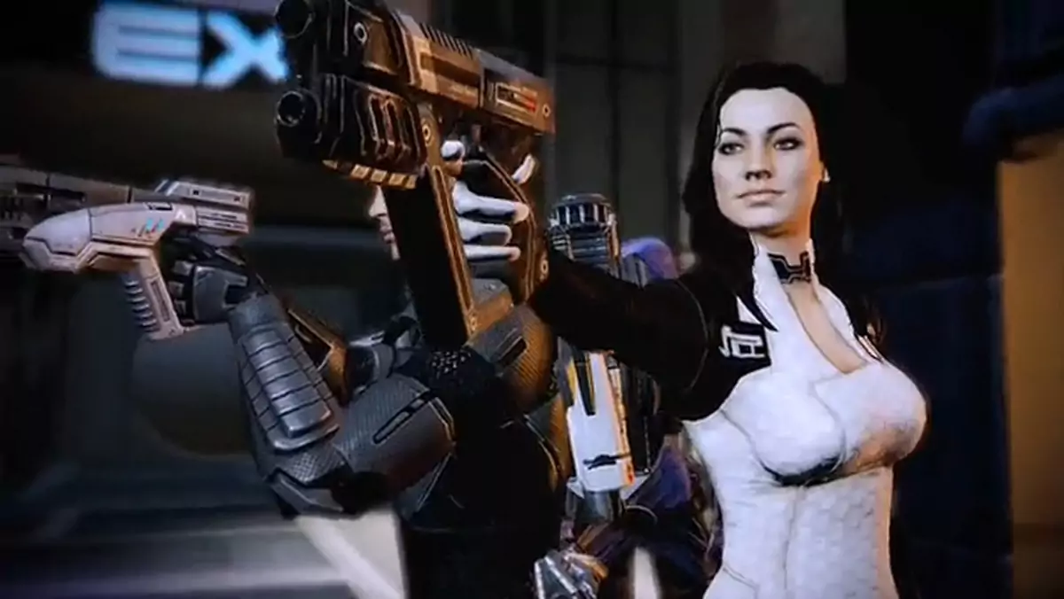 Na względy Mirandy z Mass Effect 2 zasługują tylko ci, którzy nie boją się walczyć