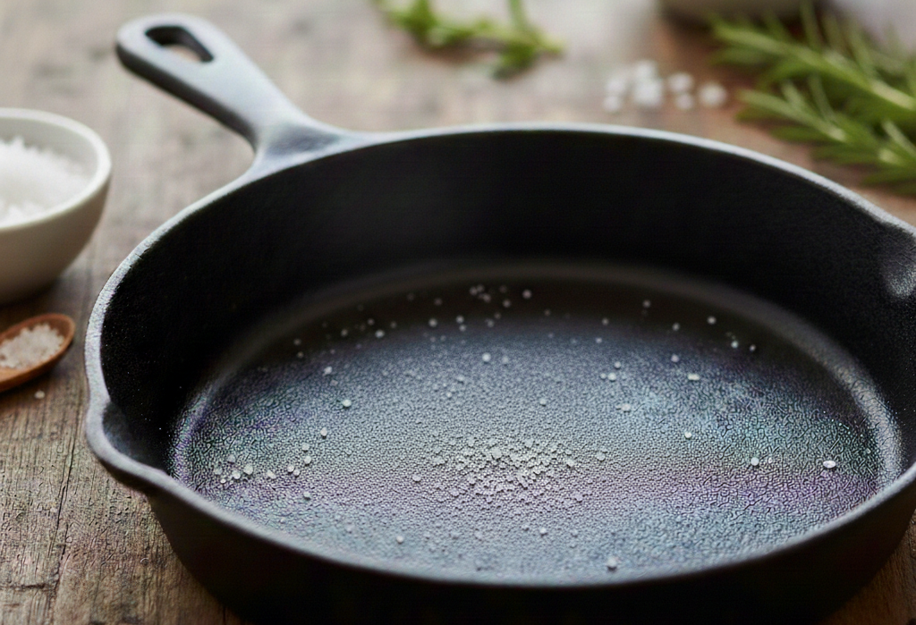 Trik so soľou pohltí nadbytočnú vodu.