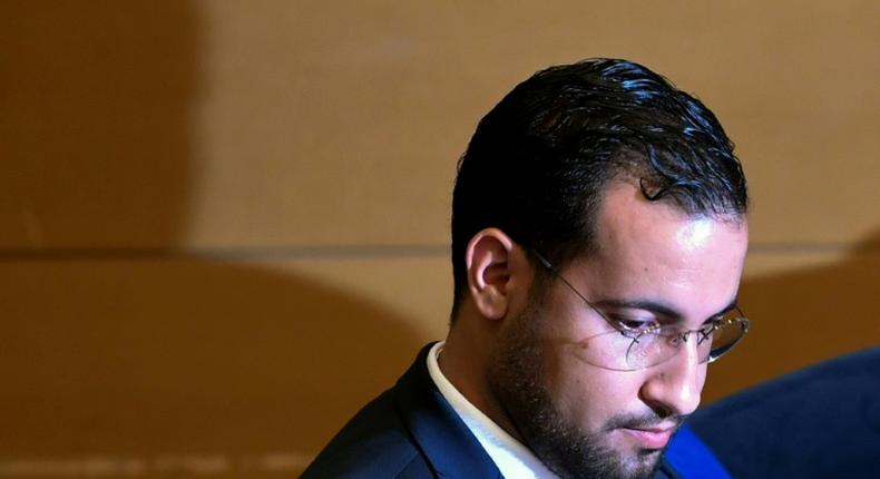 Alexandre Benalla was charged on Friday with illegal possession of diplomatic passports