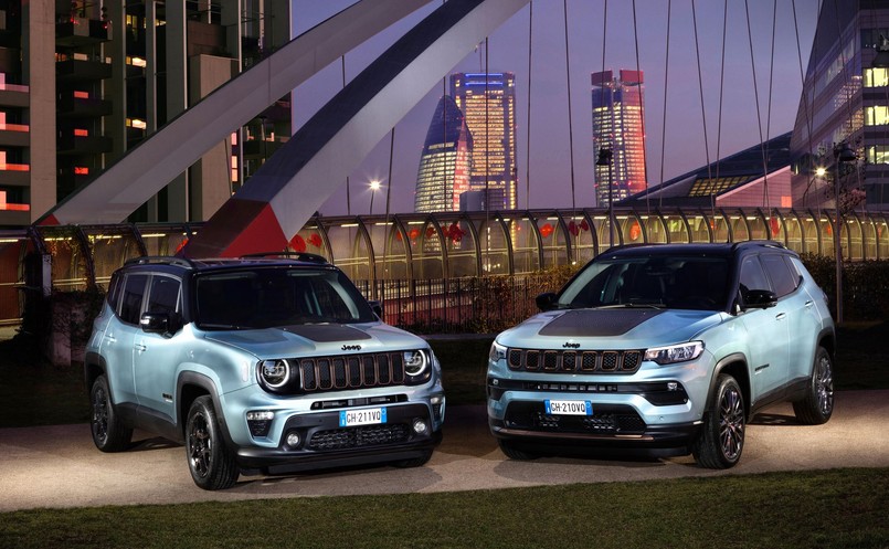 Jeep Renegade e-Hybrid i Compass e-Hybrid