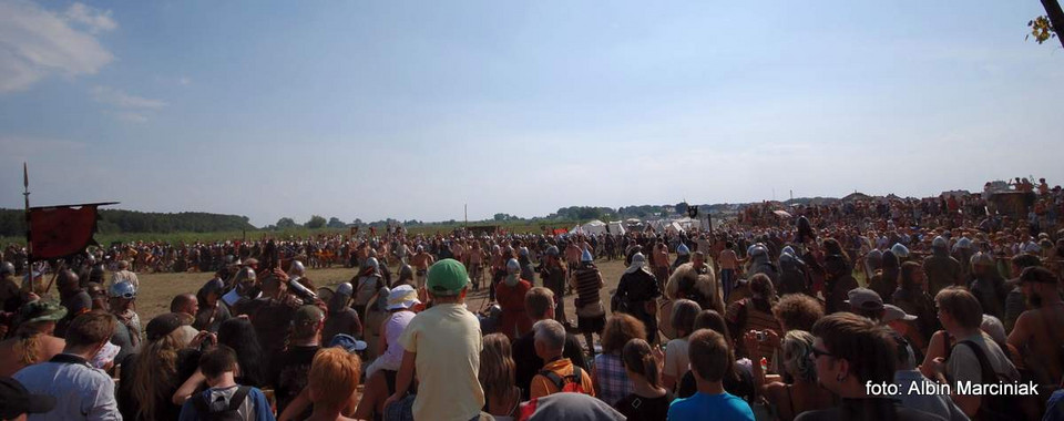 Festiwal Słowian i Wikingów na wyspie Wolin