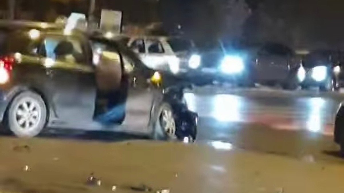 Saobraćajna nezgoda u Novom Sadu 