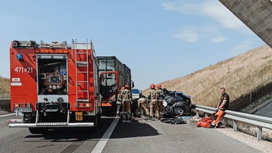 Tragiczny wypadek na zakopiance. Kierowcy jadący w Tatry muszą liczyć się z utrudnieniami