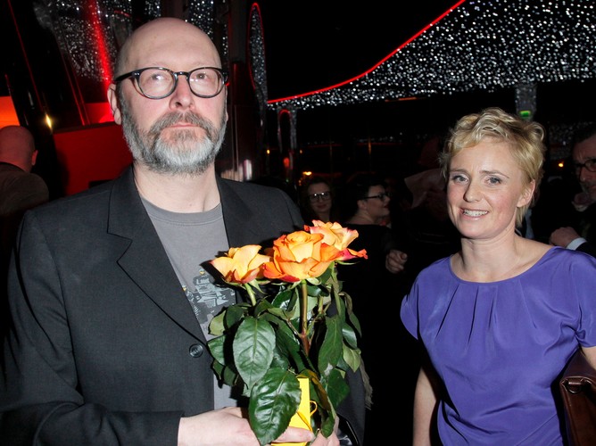 Wojciech Smarzowski i Kinga Preis