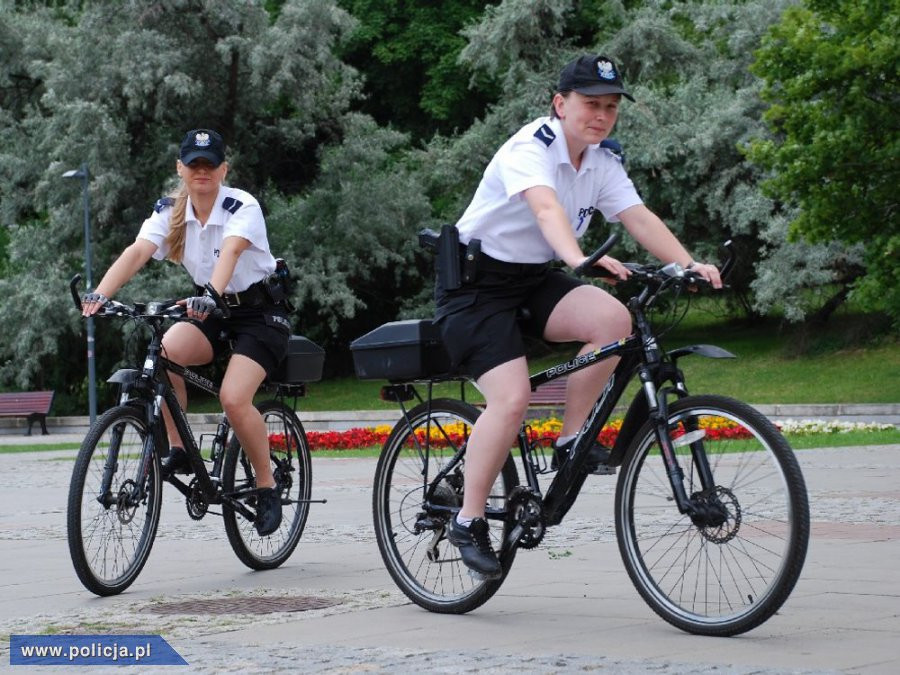 Policjanci-rowerzyści ruszyli w teren