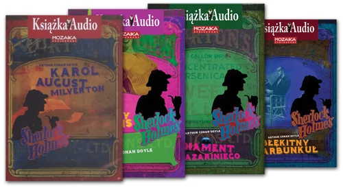 Przygody Sherlocka Holmesa - kolekcja audiobooków