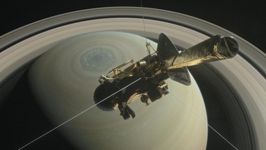 Sonda Cassini zakończyła swoją misję. Przed zniszczeniem przesłała unikatowe dane