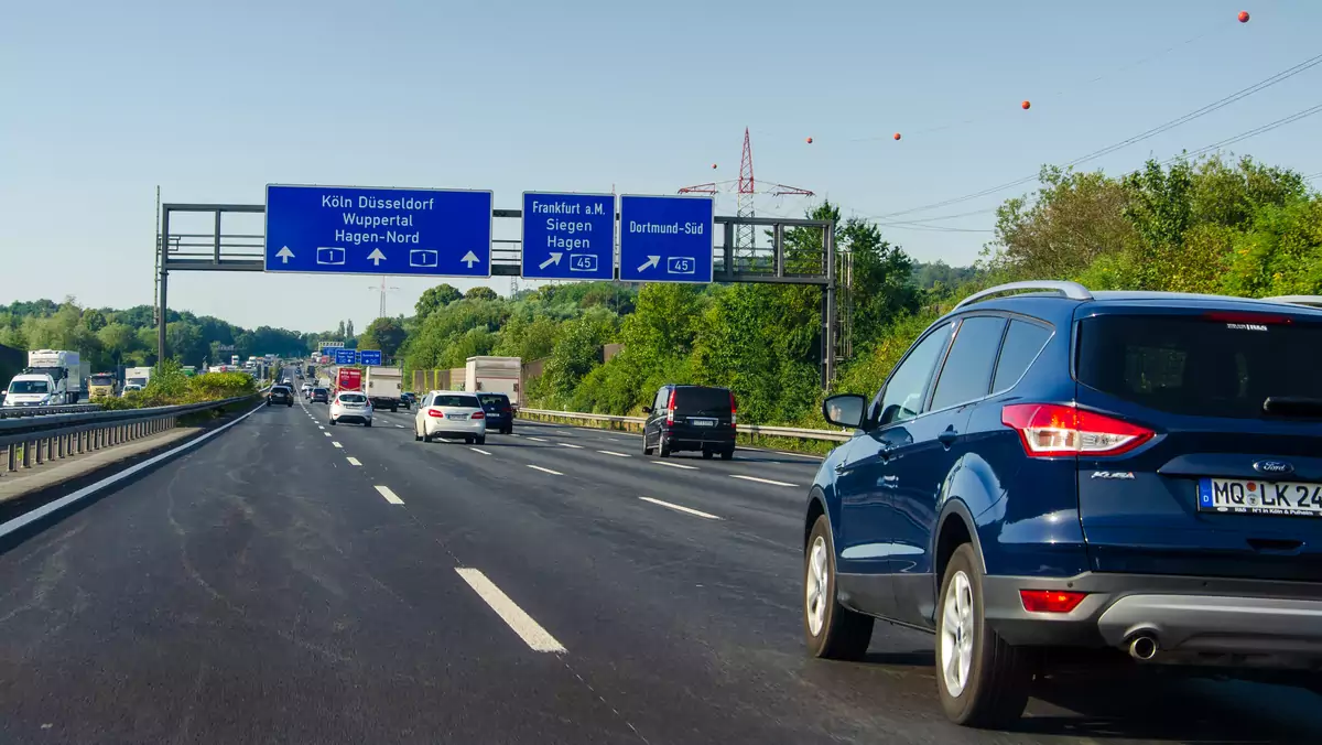 Niemiecka autostrada