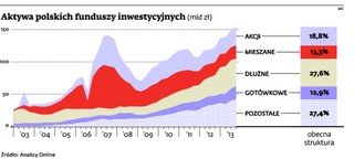 Fundusze inwestycyjne: liczba towarzystw ciągle wzrasta. Jest już ich ponad 50