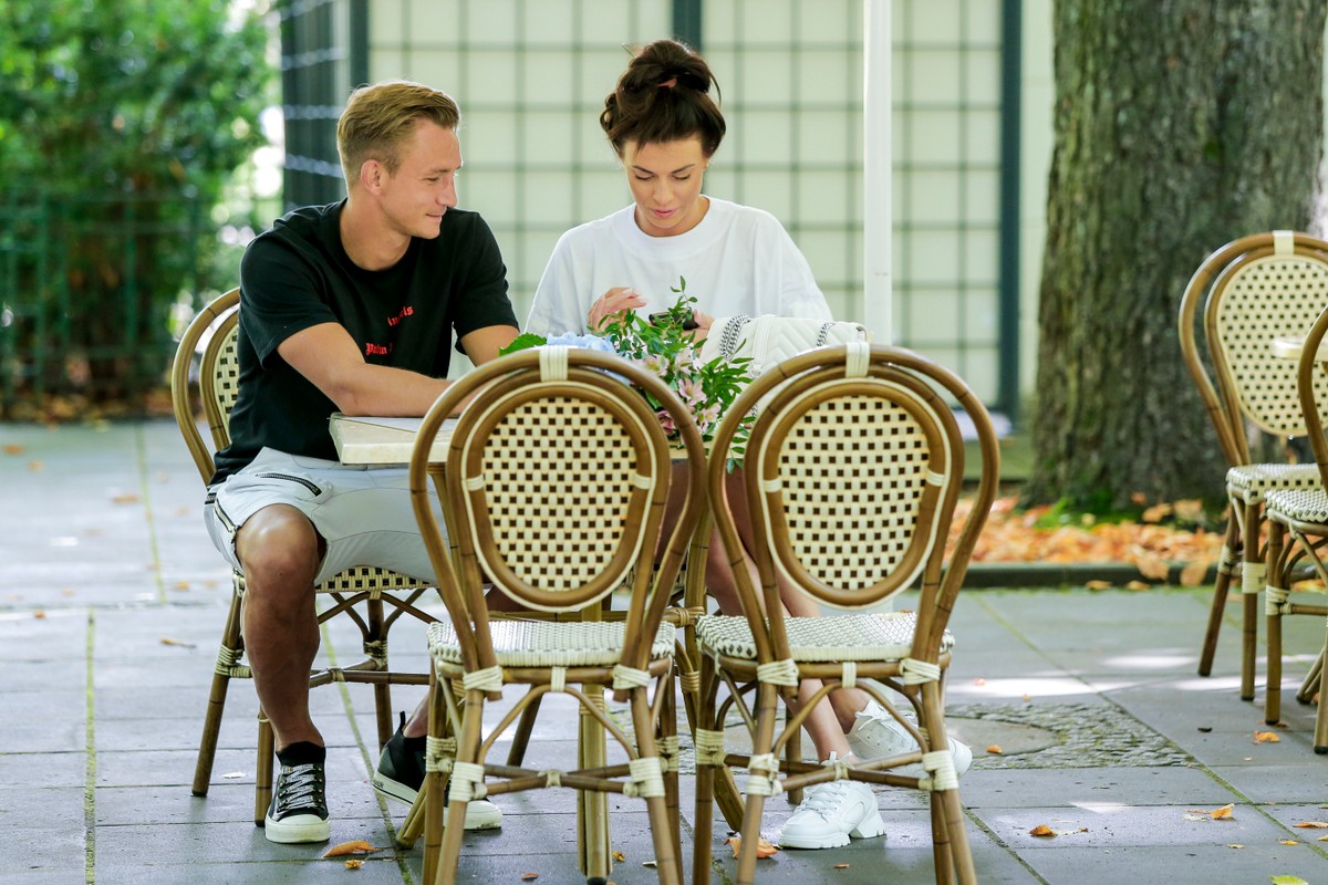 Magdalena Stępień i Jakub Rzeźniczak