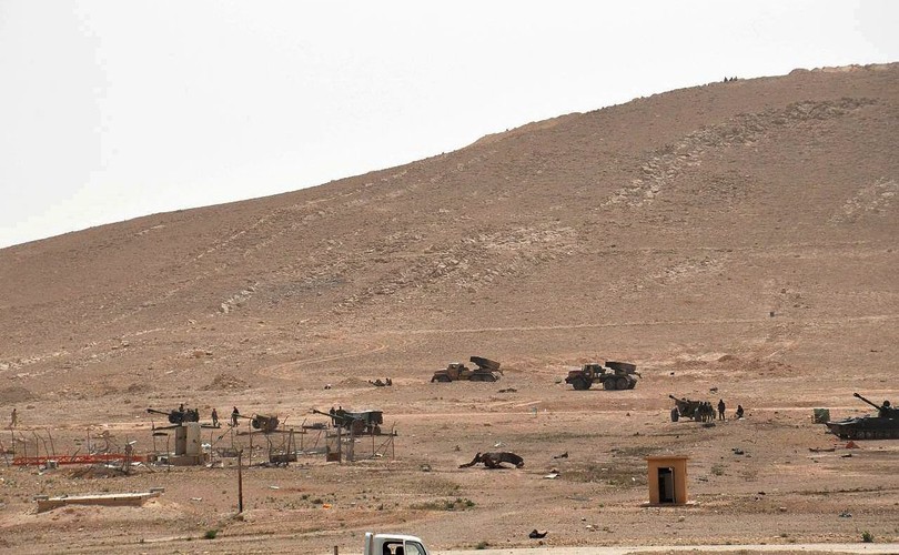 PALMIRA ODBITA Z RĄK DŻIHADYSTÓW