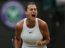 Wimbledon. Aryna Sabalenka nie zachwyciła, ale na Annę Blinkową to wystarczyło