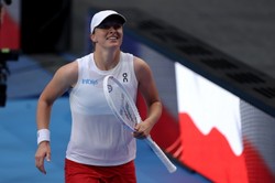 Iga Świątek rozbawiła dziennikarkę. "Wszyscy będziemy na kacu"