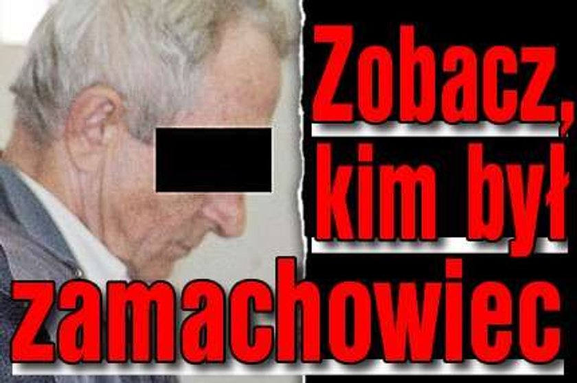 Kim był zamachowiec? Zobacz