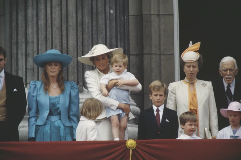 Księżniczka Anna w 1987 roku