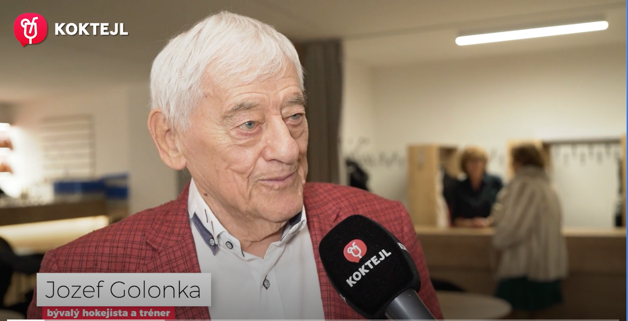 Bývalý slovenský hokejista Jozef Golonka v rozhovore pre Koktejl.sk.