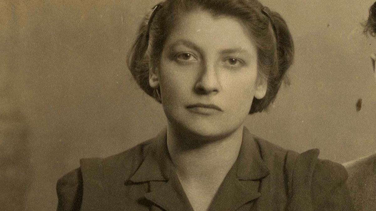 Cywia Lubetkin, członkini dowództwa Żydowskiej Organizacji Bojowej, jedna z przywódczyń powstania w getcie