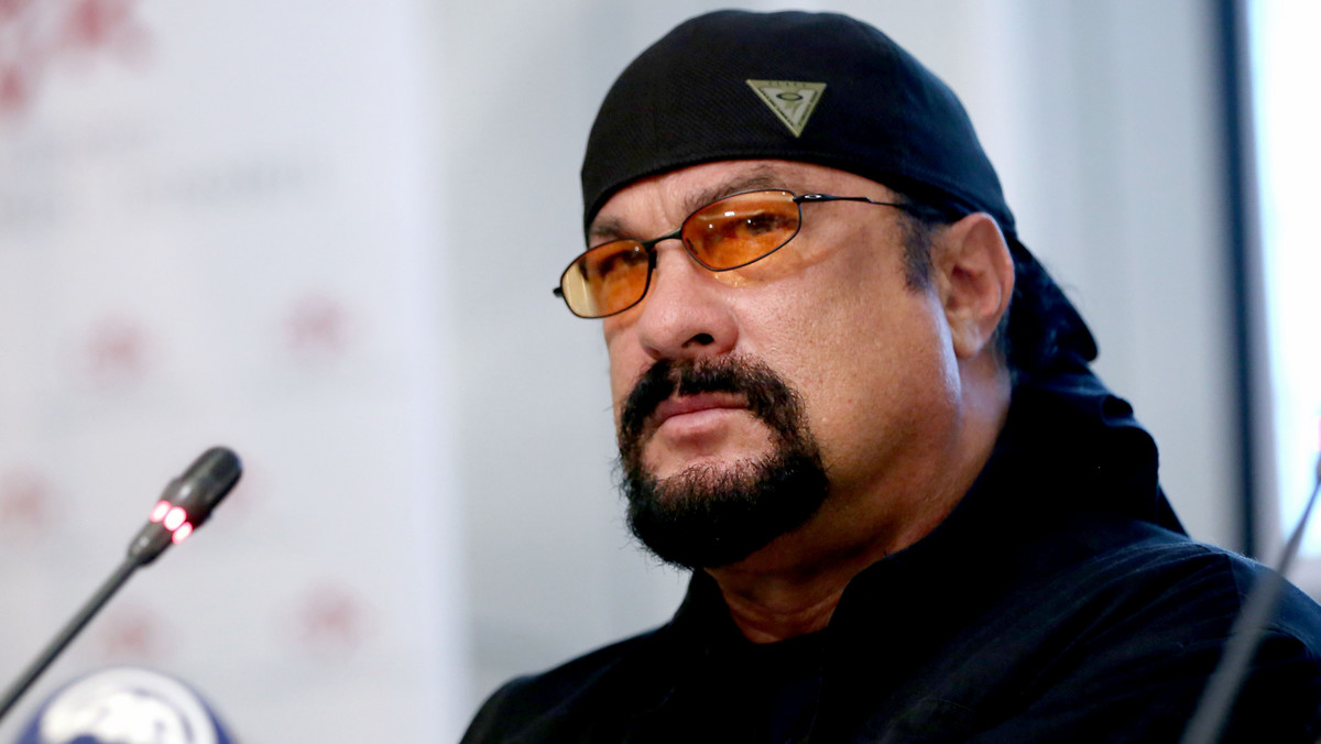 Steven Seagal zapowiada, że nie zrezygnuje z rosyjskiego obywatelstwa