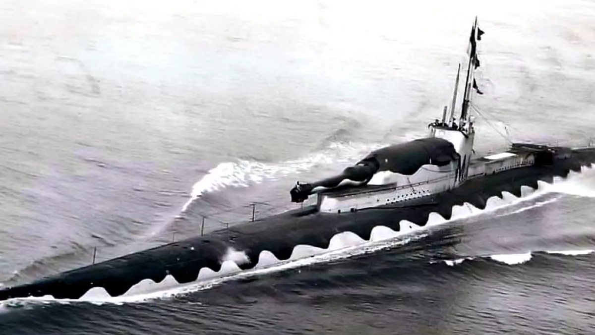 Okręt podwodny HMS M1