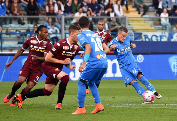 Liga włoska: Zieliński strzelił gola zespołowi Glika. Empoli lepsze od Torino