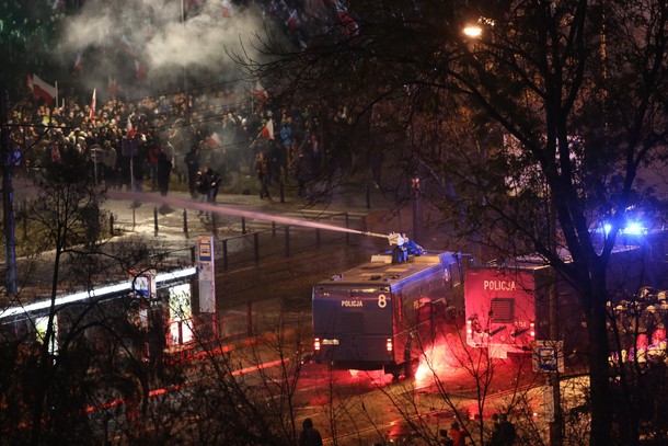 WARSZAWA MARSZ NIEPODLEGOCI 2014 NARODOWCY