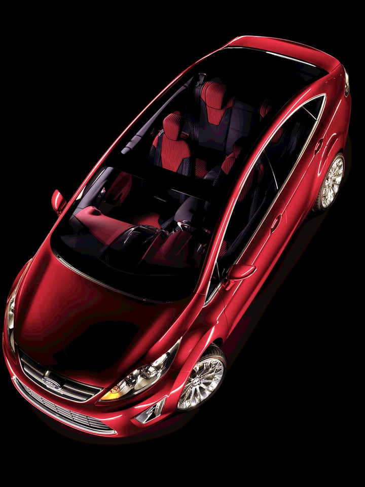 Detroit 2008: Ford Verve Sedan – Mondeo junior