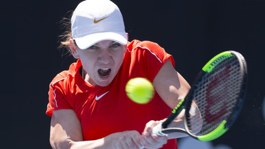 WTA w Sydney: najwyżej rozstawiona Halep odpadła w drugiej rundzie
