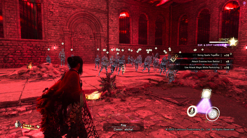 Forspoken - screenshot z wersji PS5