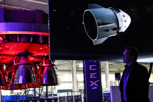 Dziś startuje załogowa kapsuła SpaceX. Lot będzie można zobaczyć na niebie z Polski