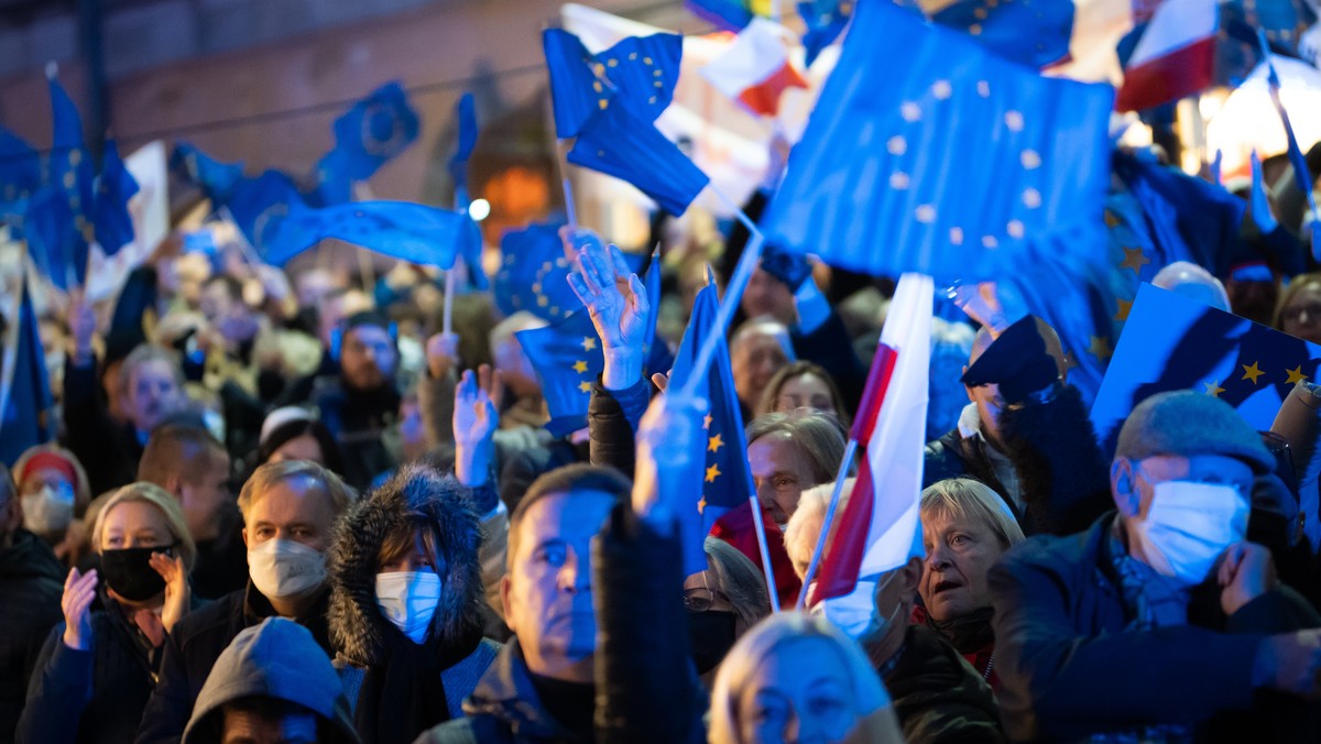 Protest po Orzeczeniu Trybunały Konstytucyjnego