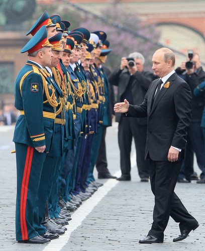 Dzień zwycięstwa w Moskwie