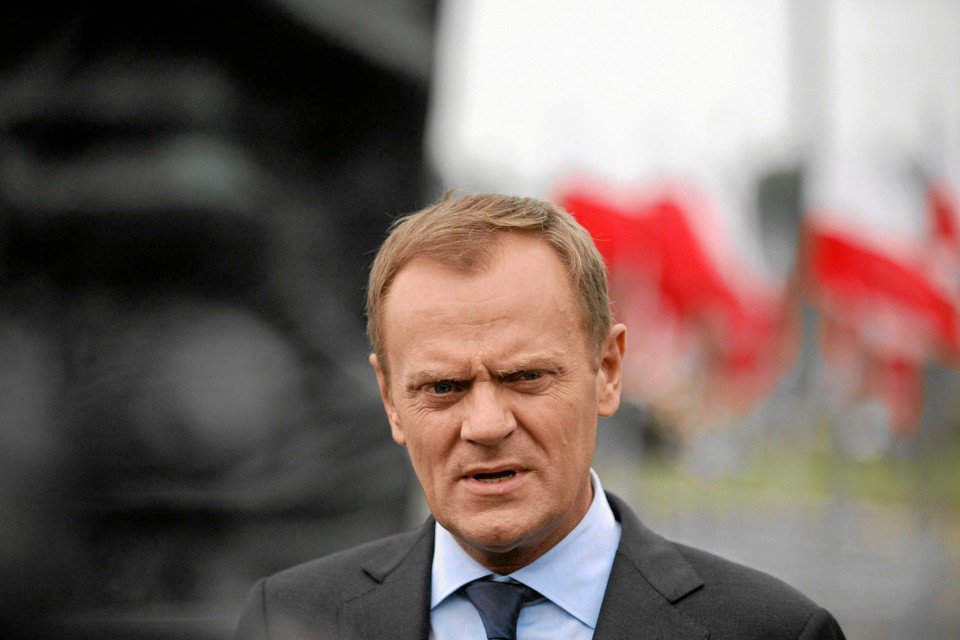 Donald Tusk w 2012 roku, Fot. Bartłomiej Barczyk/Agencja Gazeta