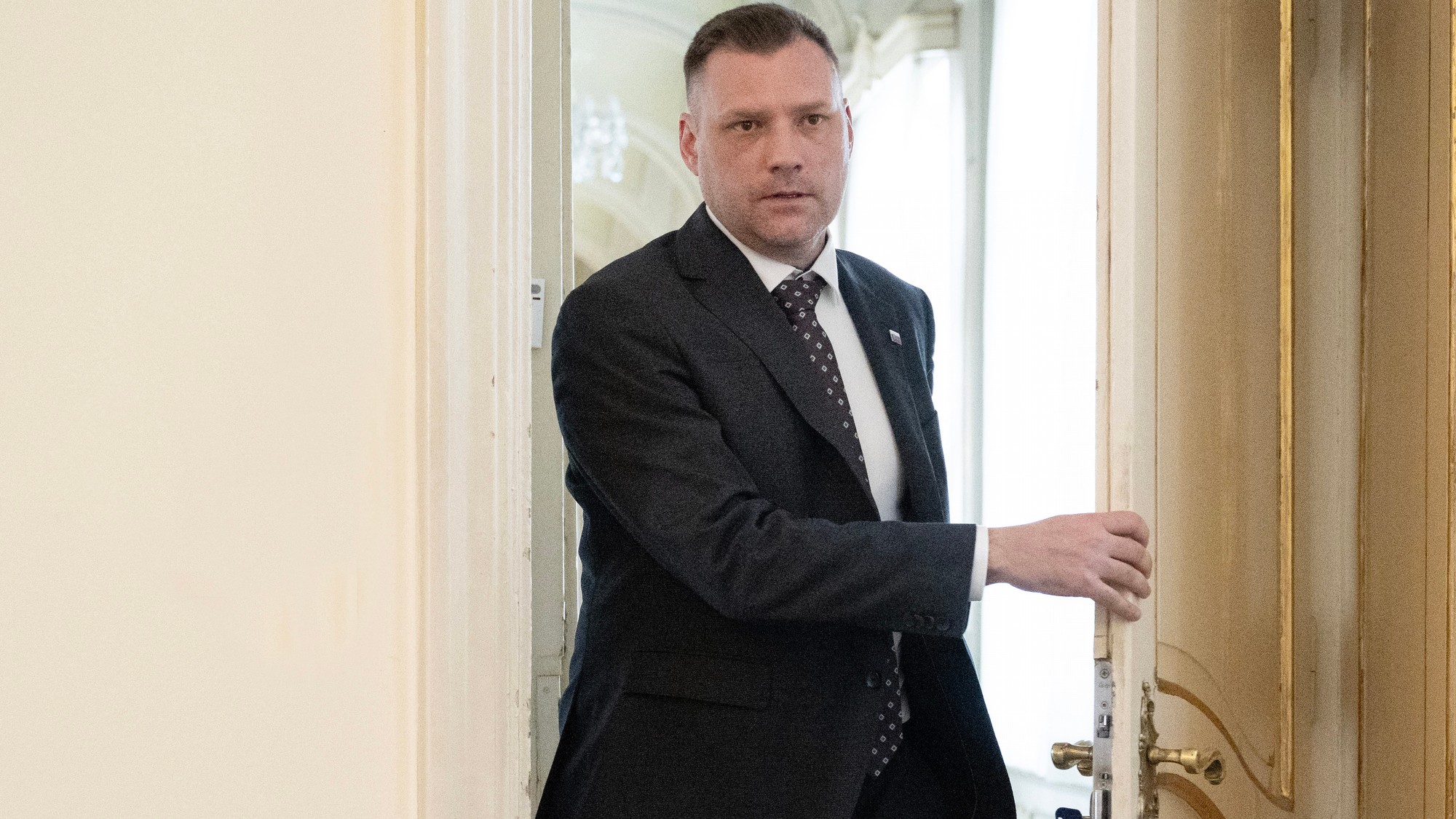 Minister životného prostredia SR Tomáš Taraba.