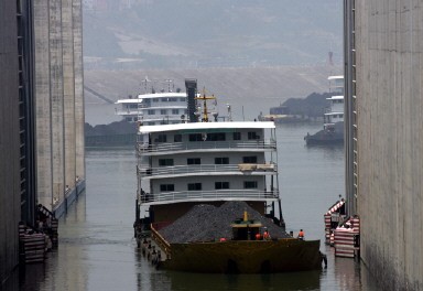 CHINA-DAM-THREEGORGES