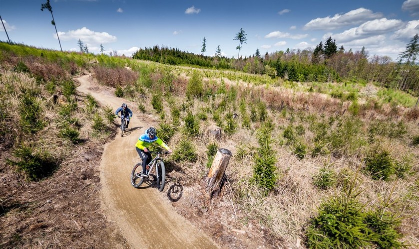 Singletrail_Moravsky_kras. fot. Petr Slavík