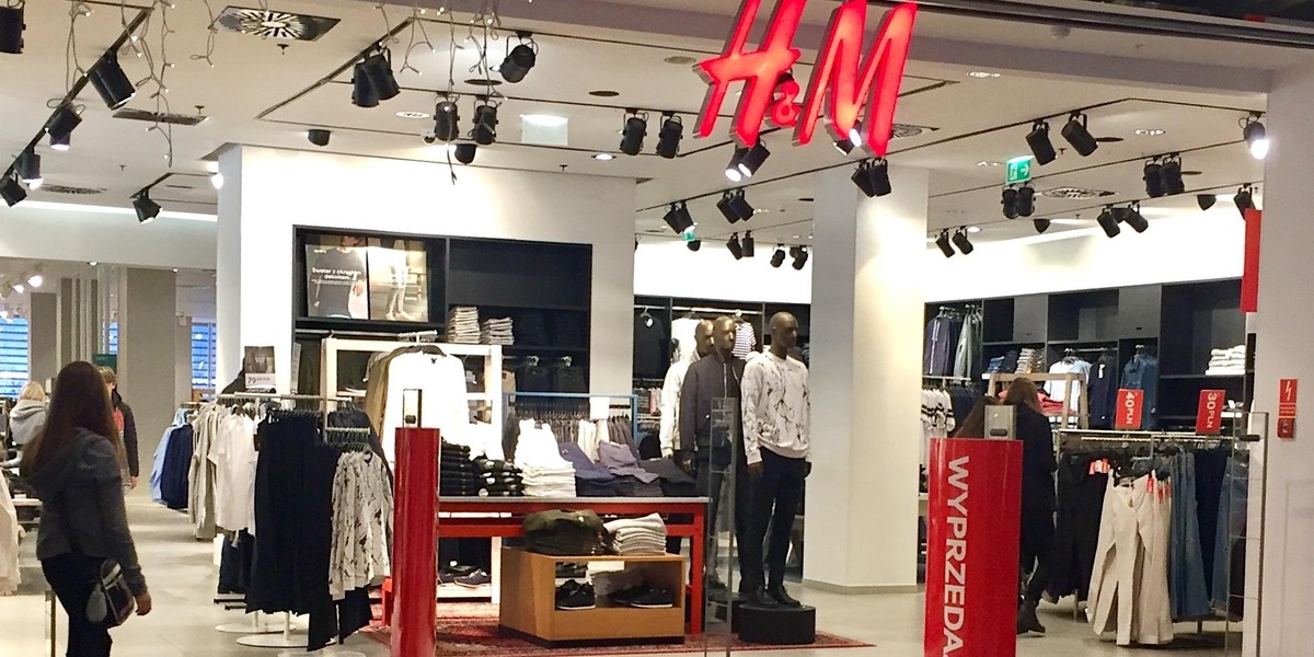 Problemy H&M