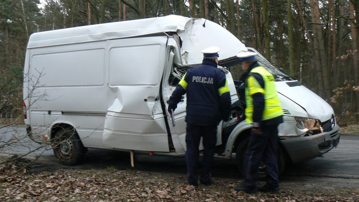 Leszczyńscy policjanci zatrzymali 43-letniego poznaniaka, który kradł dostawcze samochody. Podczas pościgu ponad 80 funkcjonariuszy szukało drugiego podejrzanego, który w trakcie policyjnej blokady staranował radiowóz, uderzył w drzewo i zbiegł do lasu.