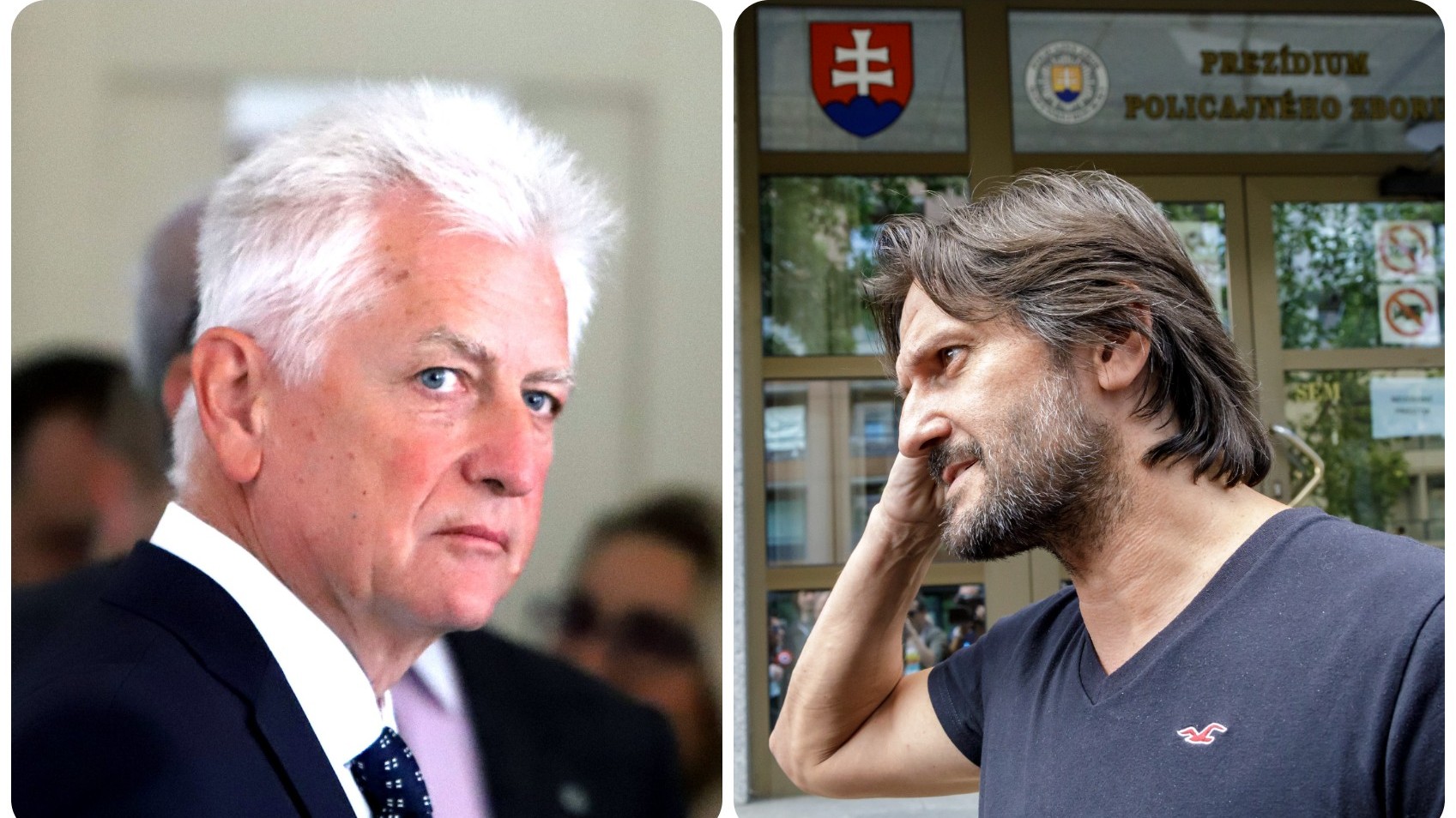 Jozef Brhel a Robert Kaliňák