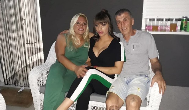 Marija, Miljana i Siniša Kulić