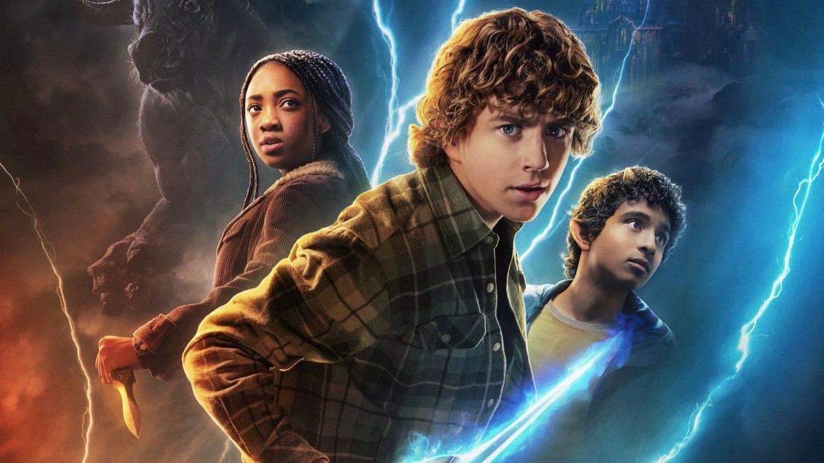 "Percy Jackson i bogowie olimpijscy"