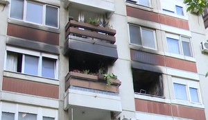 Izgoreo stan u Trgovačkoj ulici