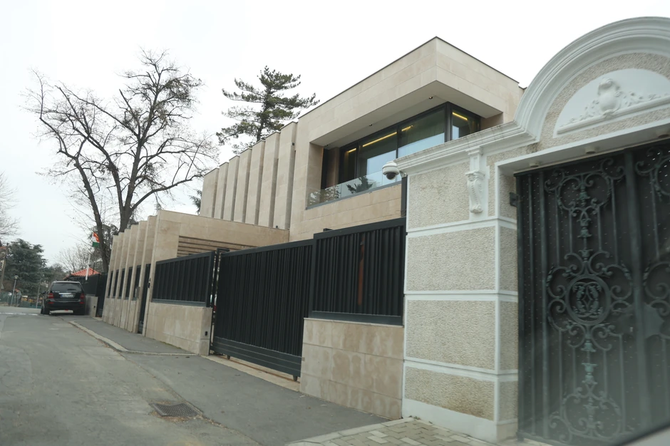 Vila u kojoj živi Aleksandar Papić sa porodicom