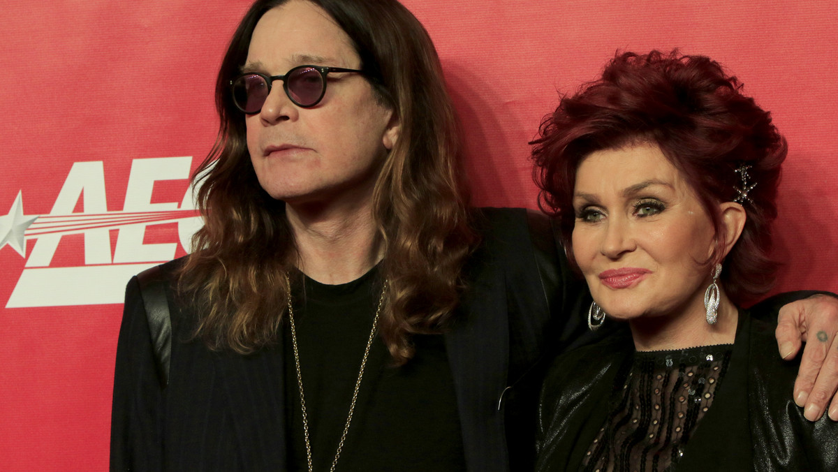 Żona Ozzy'ego Osbourne'a o kulisach stanu zdrowia męża: jakby był kawałkiem porcelany