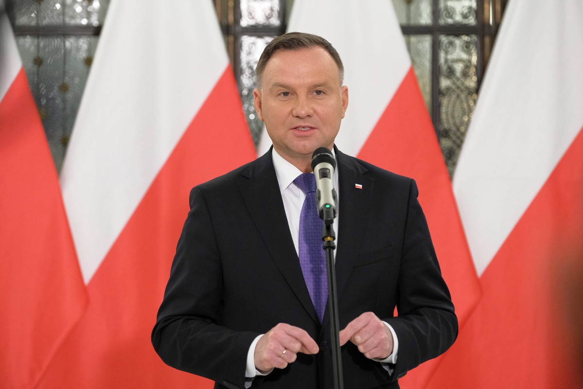 Prezydent Andrzej Duda