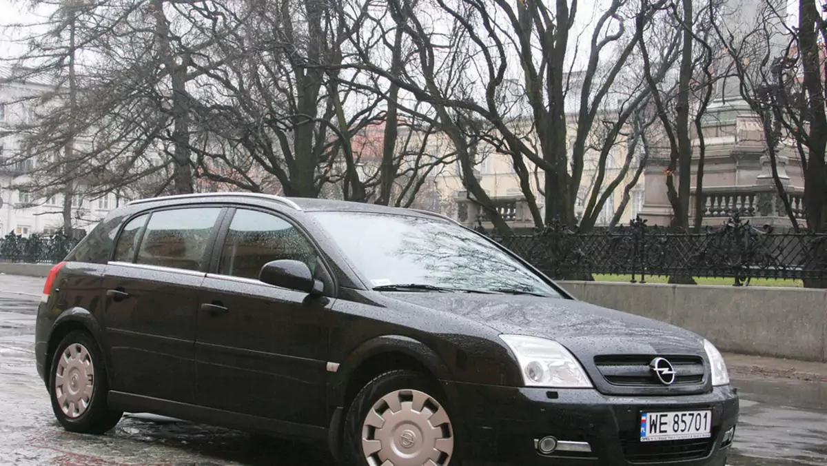 Opel Signum: klasa wyższa  w... niższej cenie