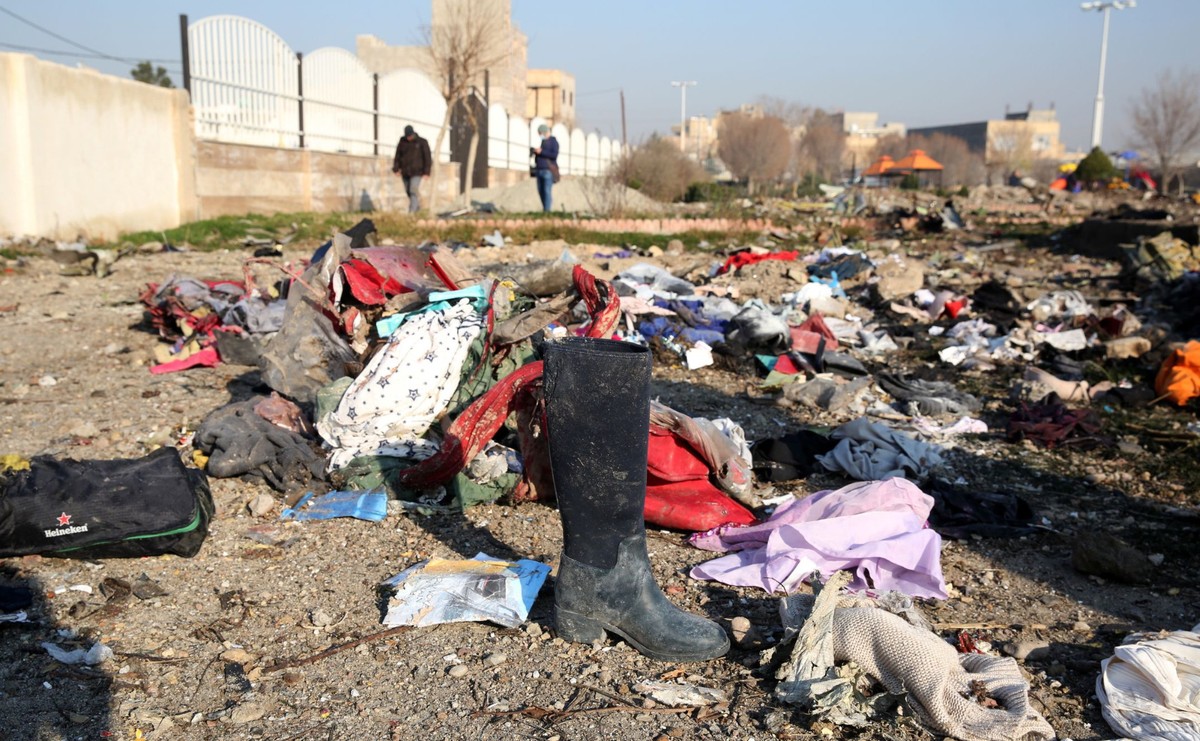 Katastrofa ukraińskiego Boeinga