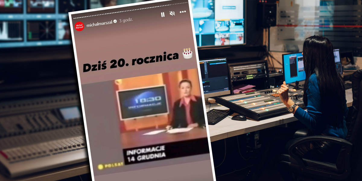 Michał Marszał, "Informacje", Polsat. 