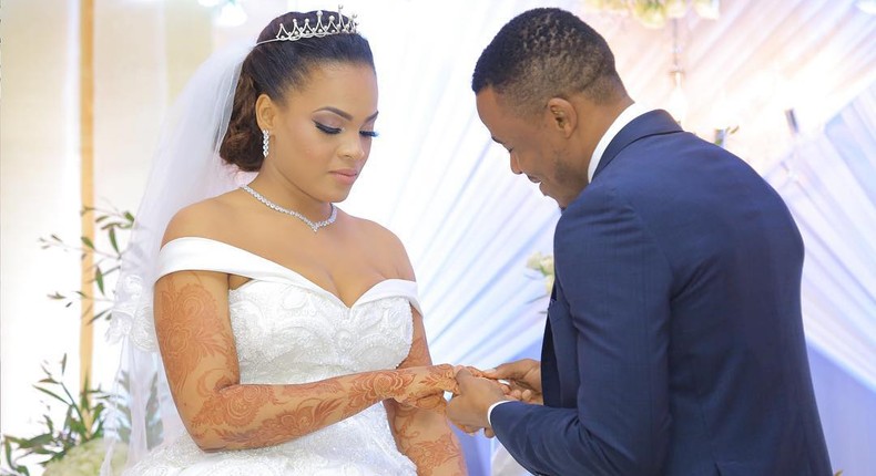 Kiba weds Amina