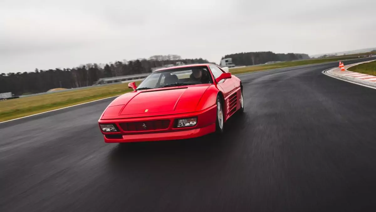 Ferrari 348 odrestaurowane w Polsce