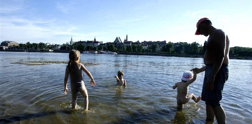 Nie kąp się w Wiśle!